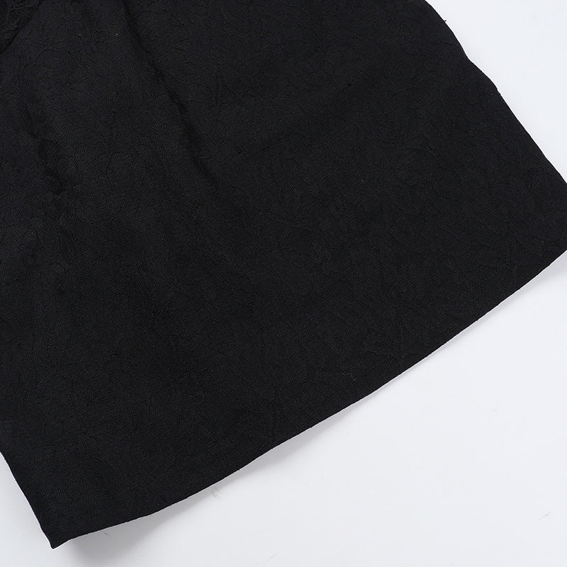 Spring Slim Off Shoulder Hollow Ring Strap Bodycon Dress 15