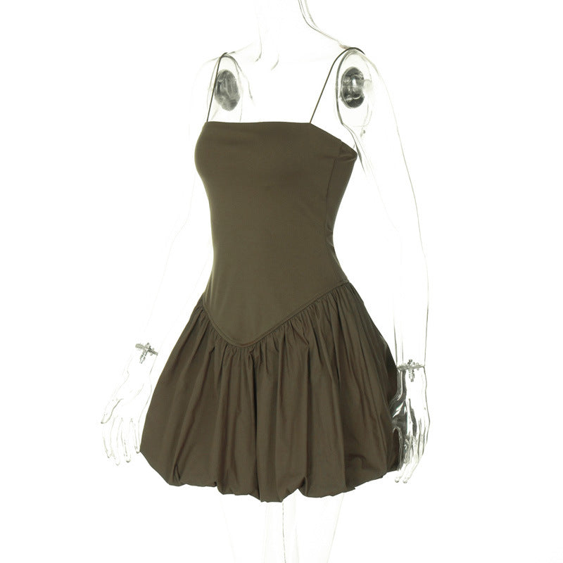 Women Summer Sexy Strapless Off Shoulder Strap Dress 9