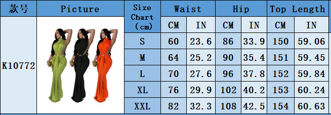 Women's Solid Color Sexy Side Slit Sleeveless Fashion Dress 11