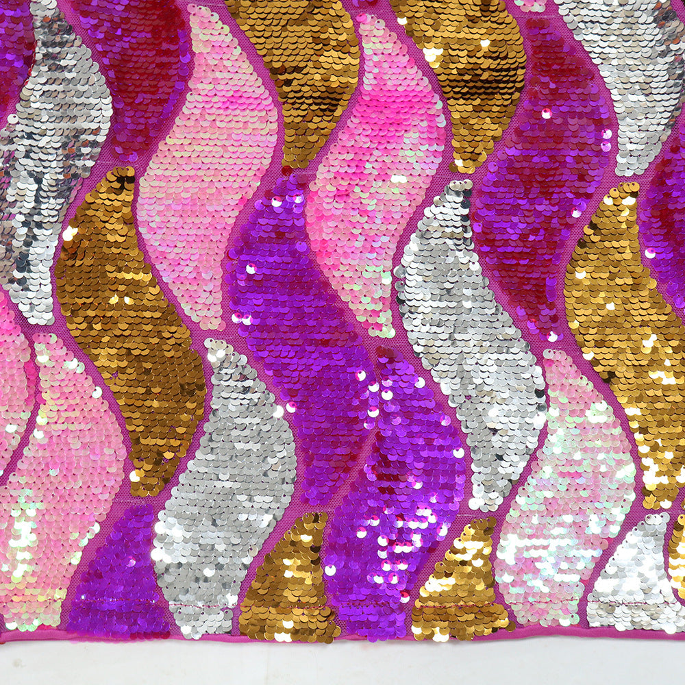 Stylish Sequin Sexy Bodycon Women Party Dress 20