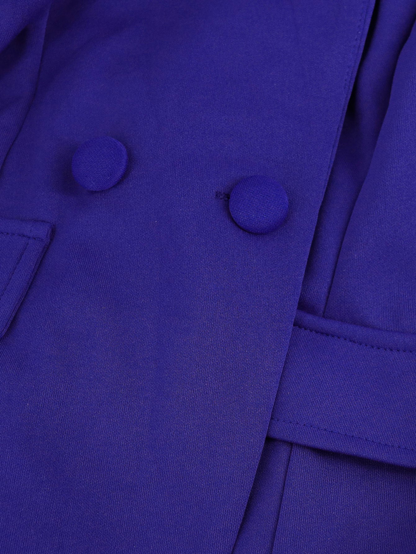 Women Fashion V-neck Long-sleeved Jumpsuit 9