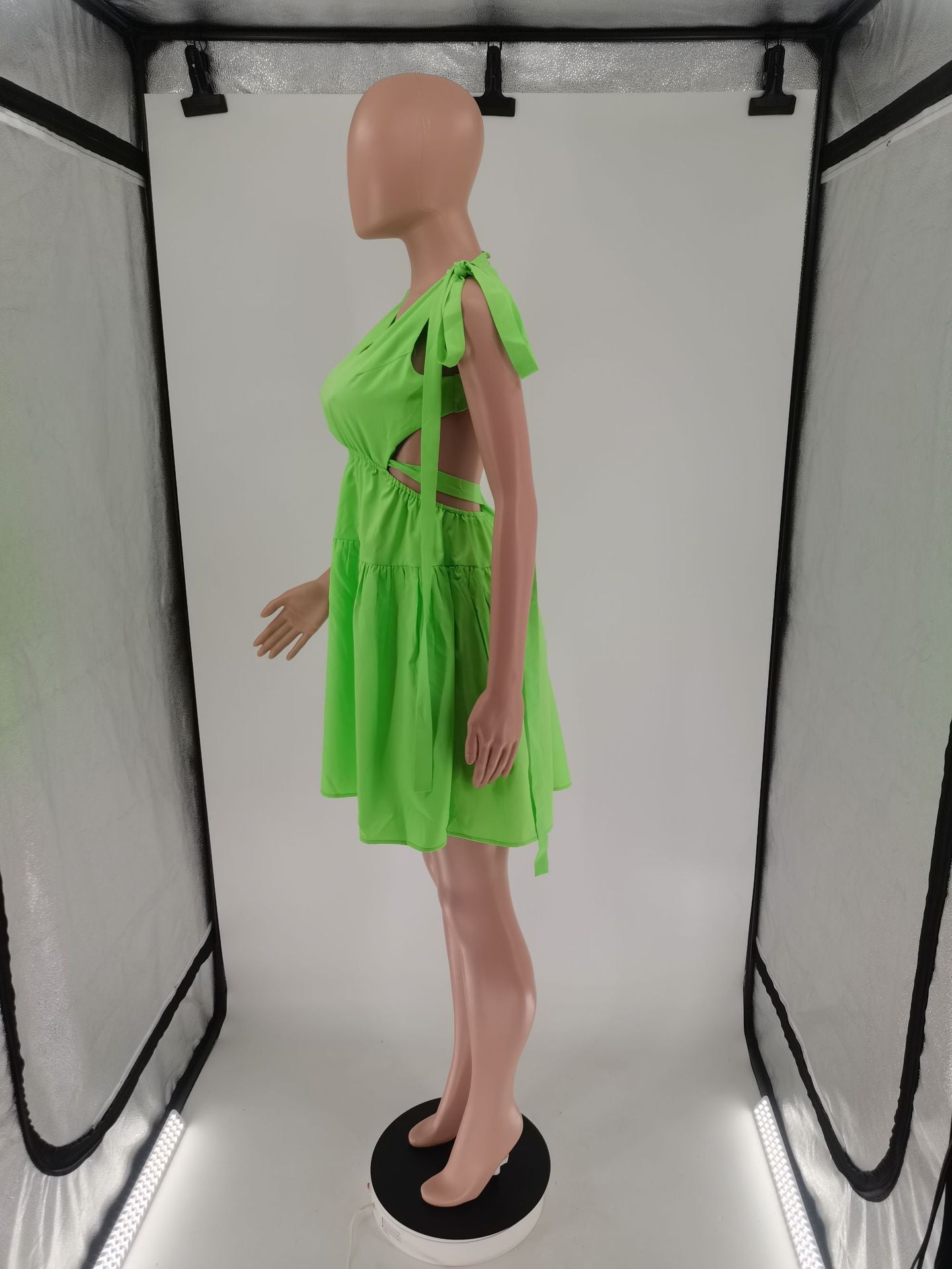 Women Candy Lace-Up Dress 13