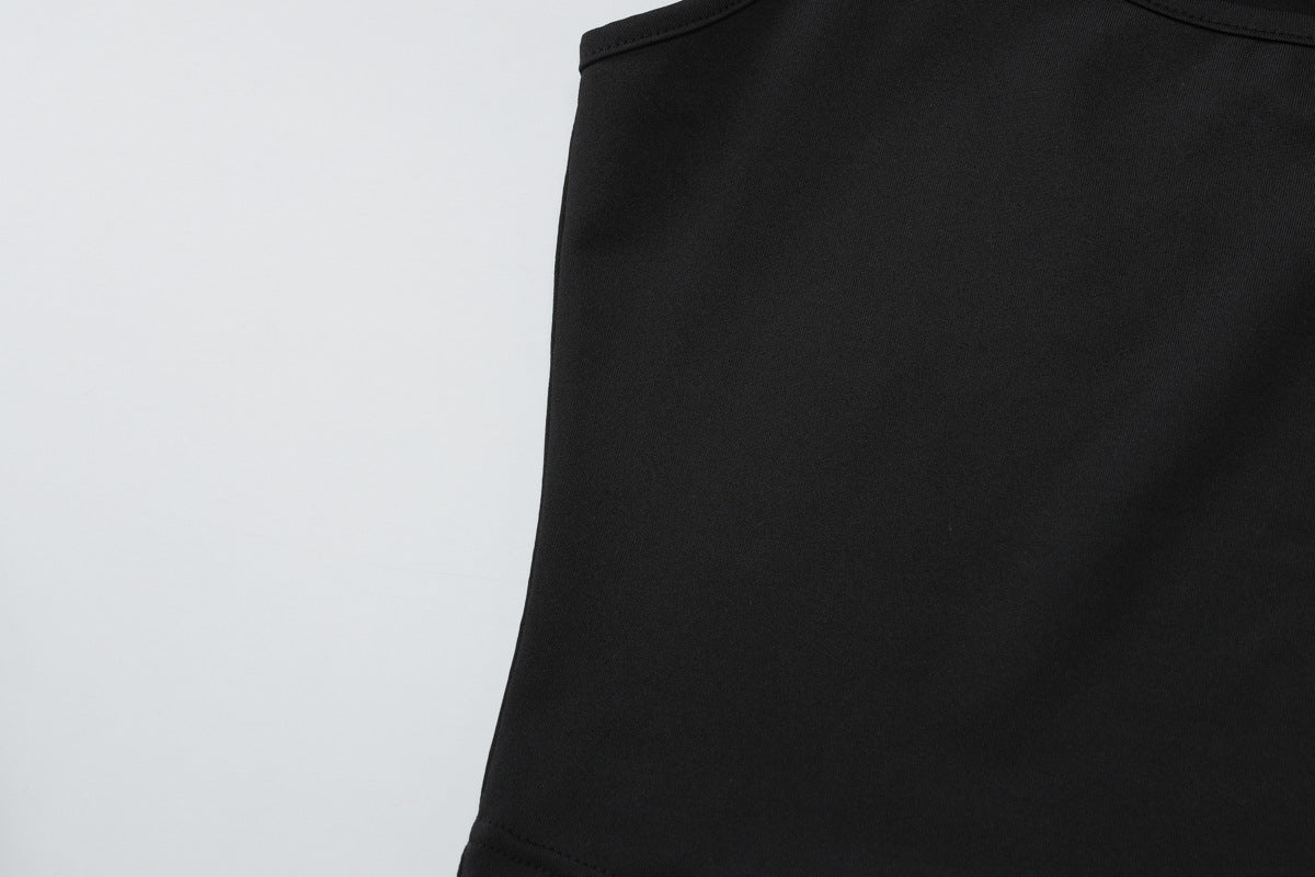 Women Summer Crop Top and Pants Two Piece Set 10