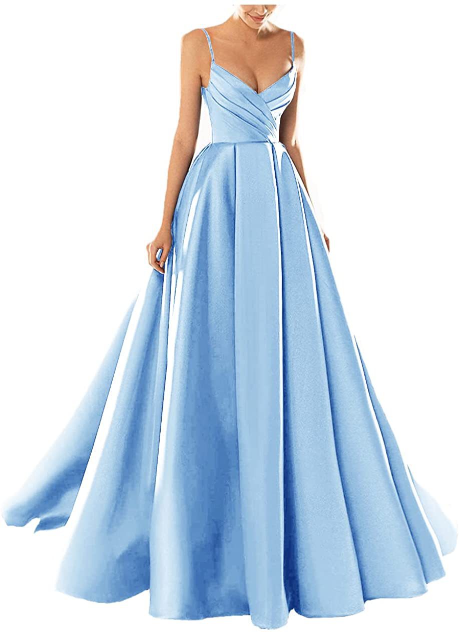 Women French Velvet Sequined Sexy V-Neck Strapless Evening Dress（Processing time need 3-6 days） 24