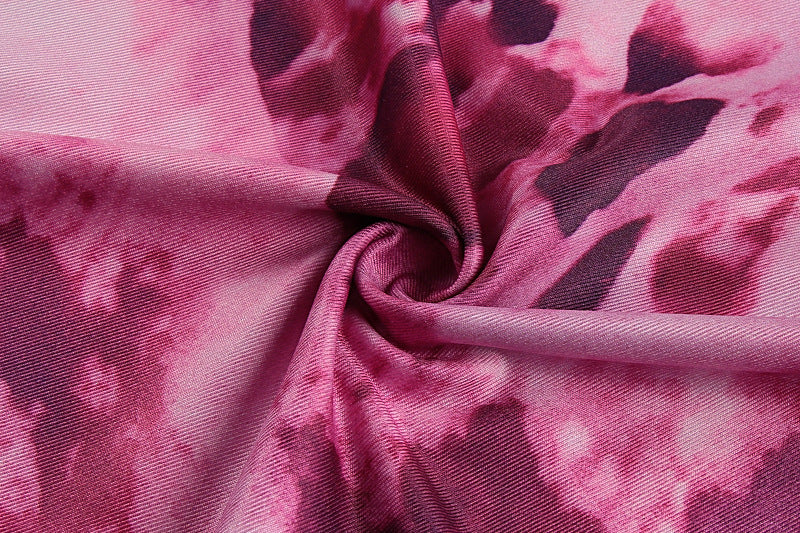 Women's Summer Printed Sexy Straps Low-Back Slim-Waist Bodycon Dress 13