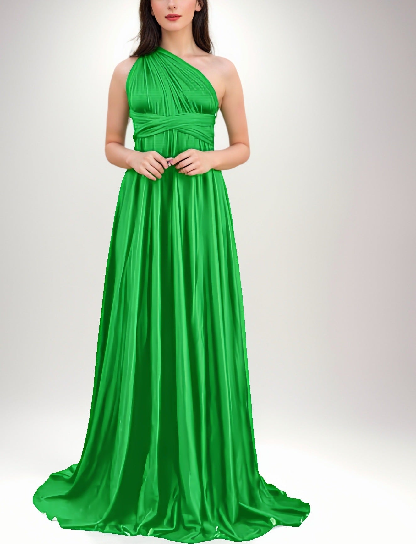 Women Sexy Cross Backless Bandage Long Dress 42