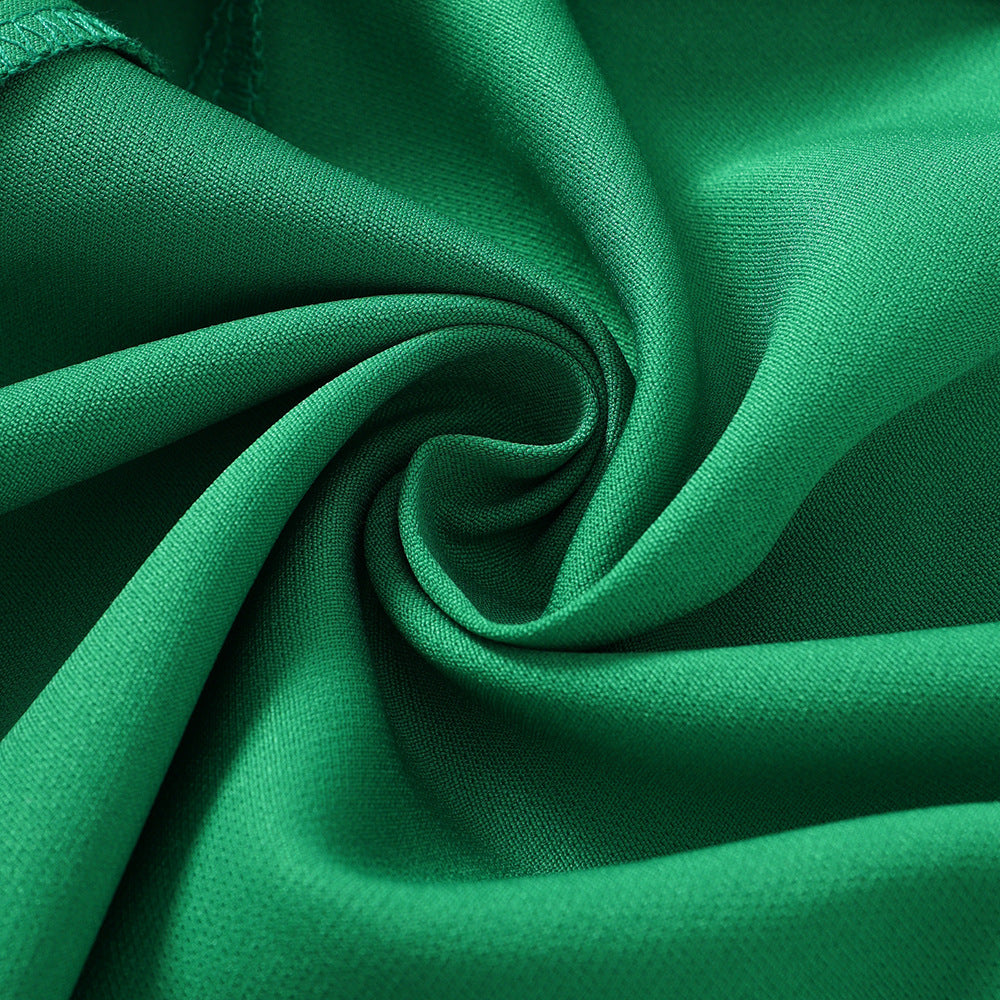 Spring Sexy See-Through Mesh Long Sleeve Double Breasted Slim Waist Chic Women Blazer Dress 25