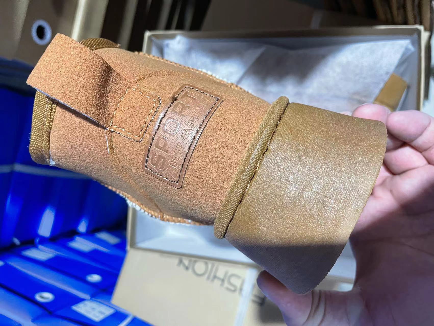 Women winter warm snow boots 11