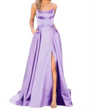 Solid Color Bridesmaid Dresses Long Maxi Dress Slim Fit Off Shoulder Bridesmaid Evening Dress 7