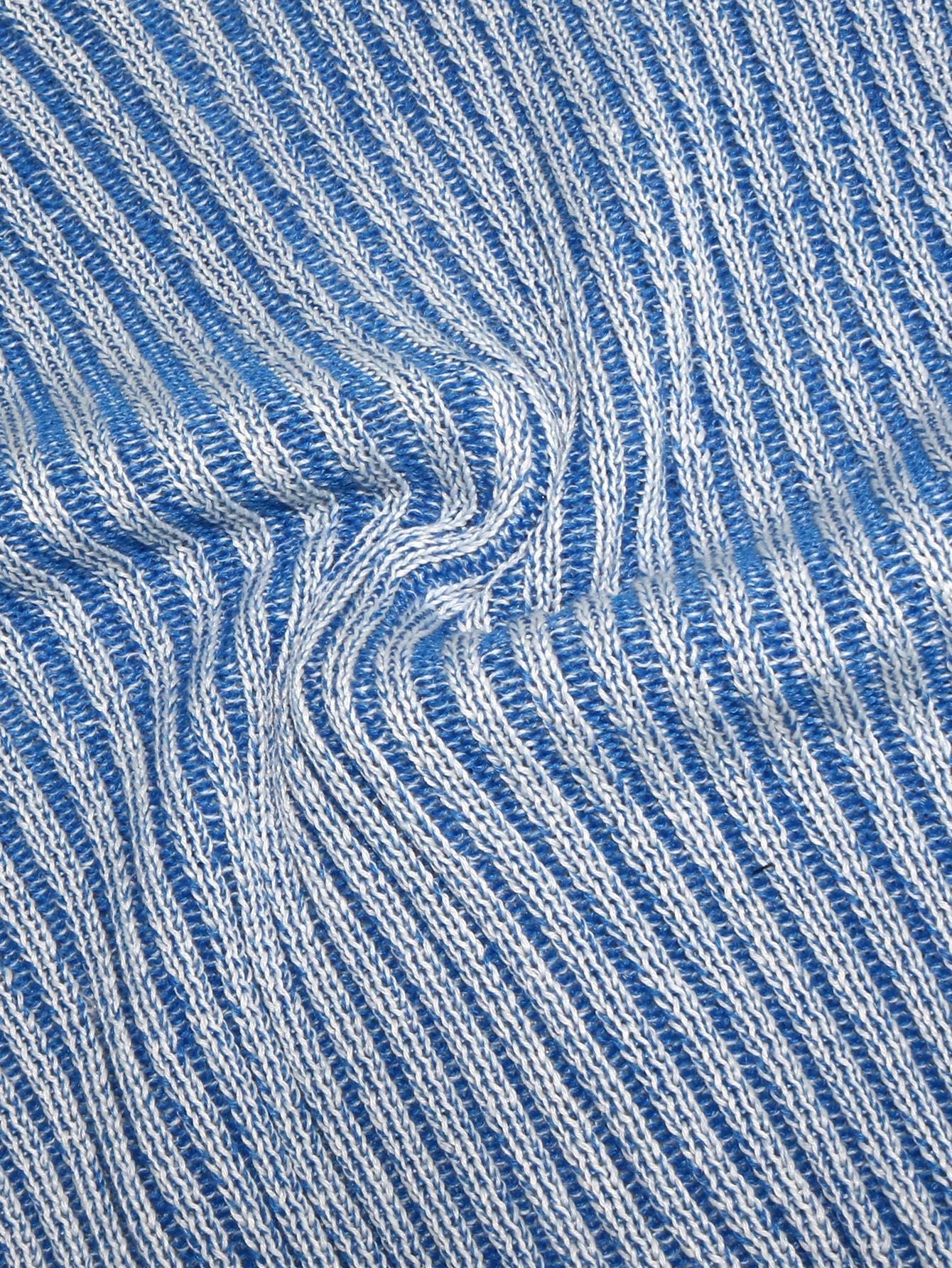 Women Knitting zipper sweater jacket 14