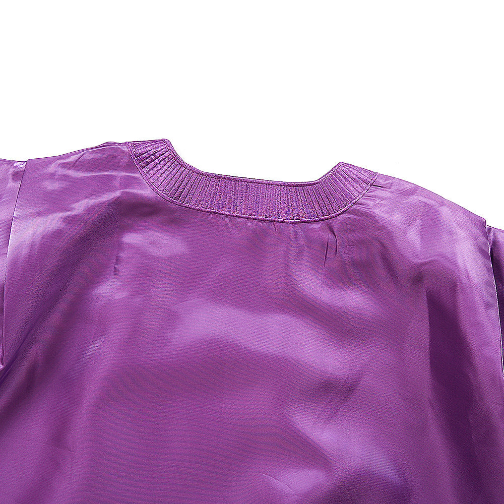 Plus-Size African Women Embroidered Dress 32