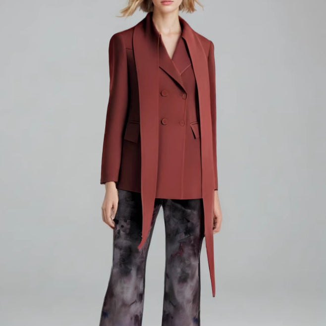 Women Fashion Shawl Blazer Coat 3