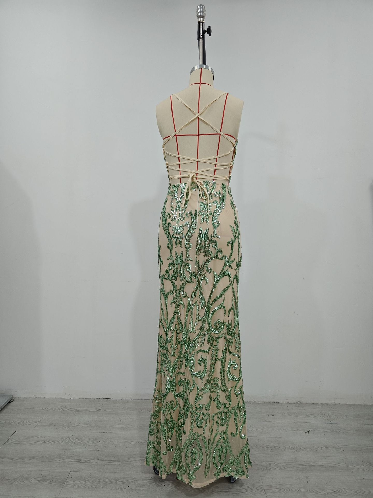 Spring Summer Women's Party Dress Club Sequin Dress 4