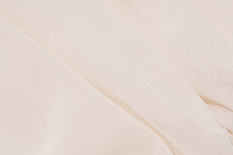 Women Sexy Slash Shoulder Chiffon Top 21