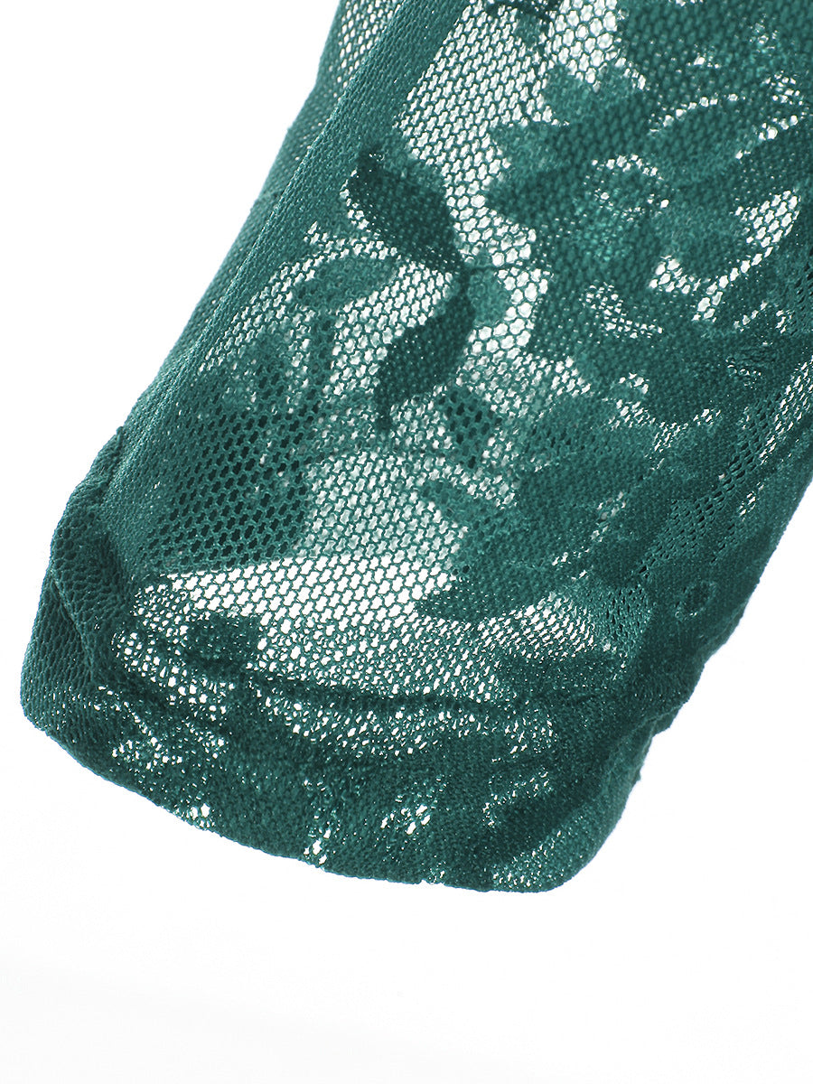 Women sexy lace Jumpsuit 36