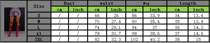 Women Street Wash Gradient Stretch Denim Skirt 6