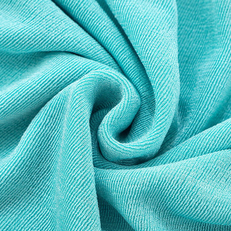 Women V Neck Halter Neck Lace Backless Top and Skirt two-piece suit 28