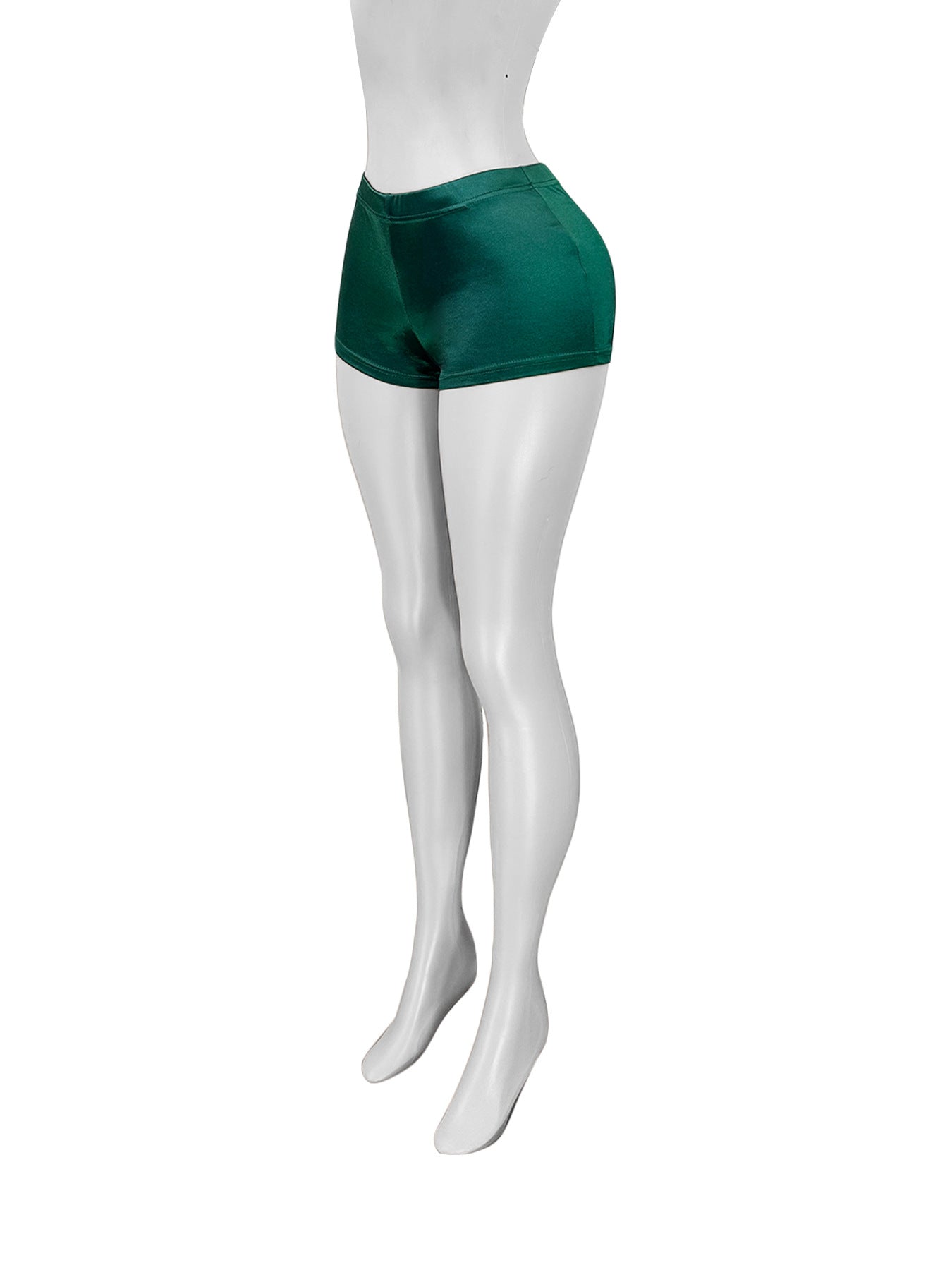 Women's Stretch Satin Shorts 39