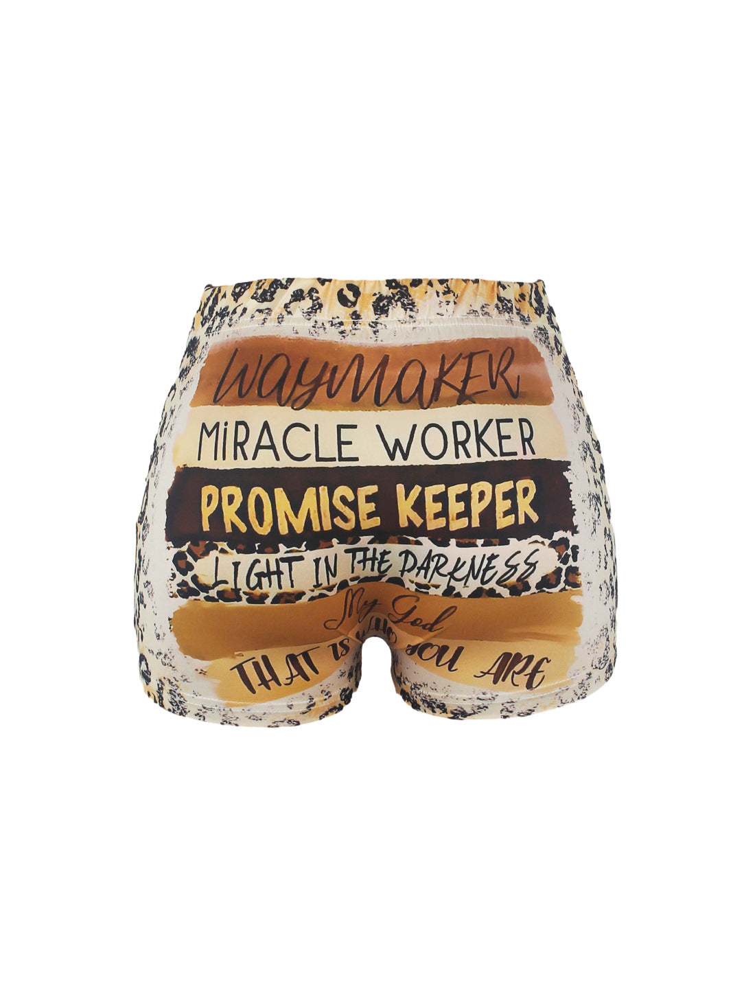 Women printed shorts 43