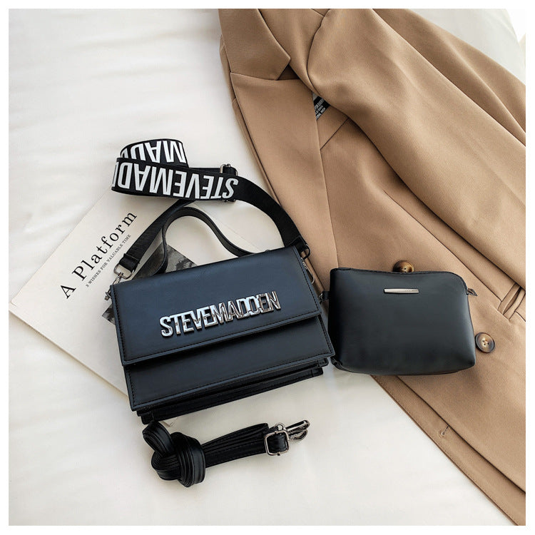 Bags For Women Trendy Fashion Crossbody Bag Fashion Design Versatile Letter Handbag 52