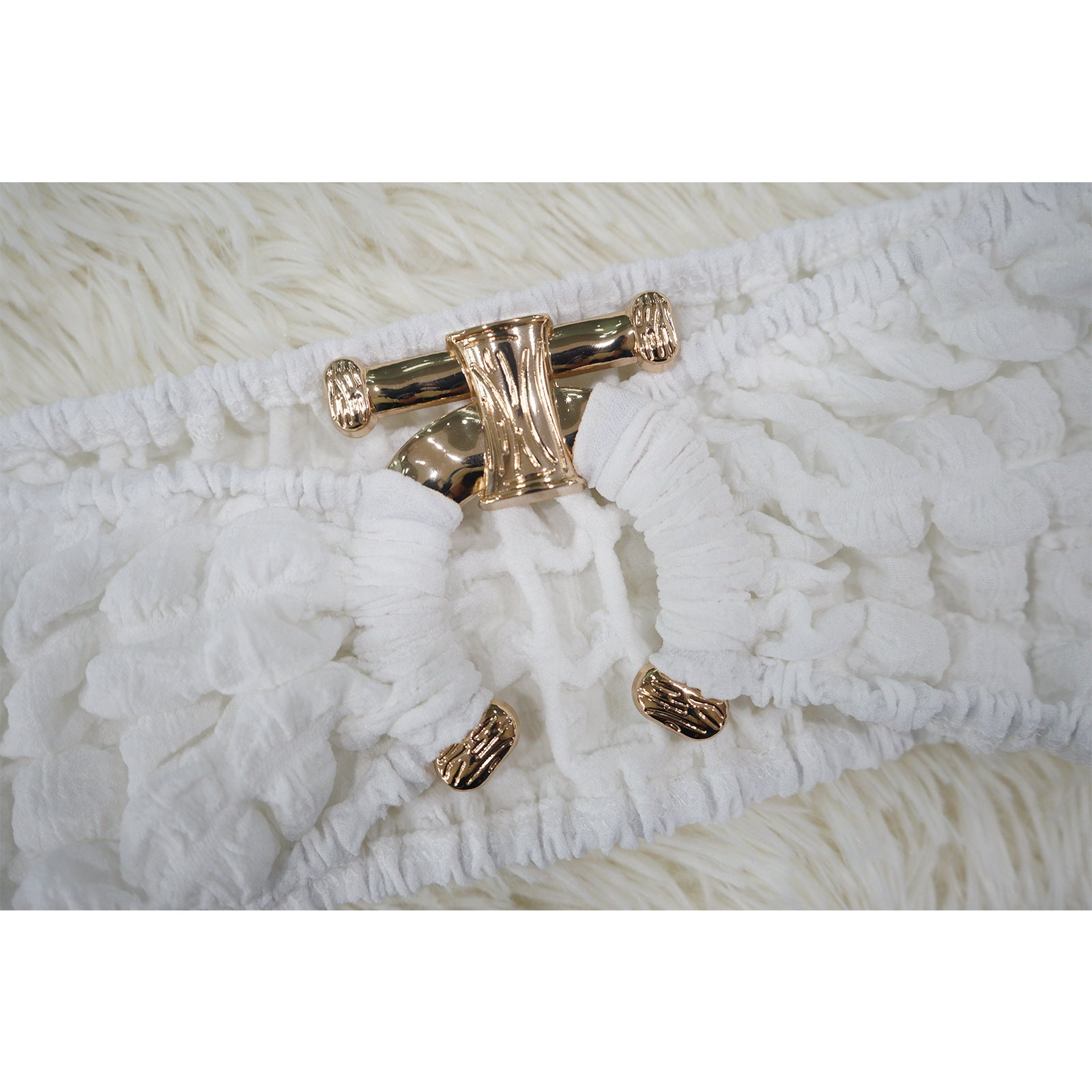 Women Sexy Bandeau Top and Skirt Two-Piece Set 25