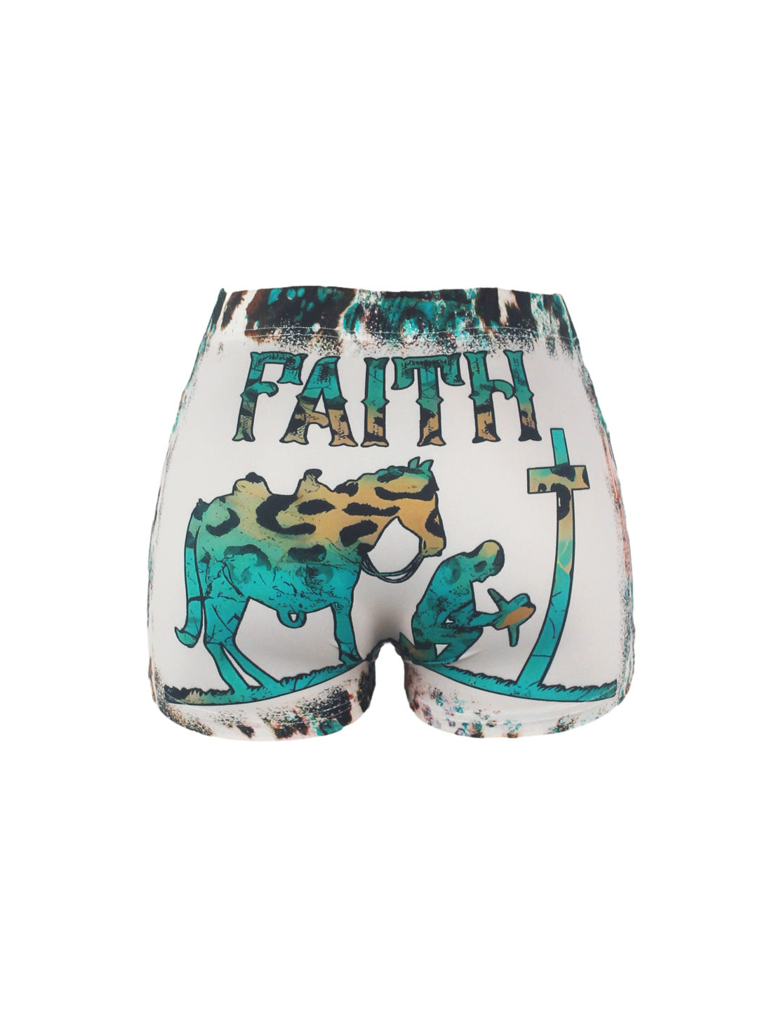 Women printed shorts 22