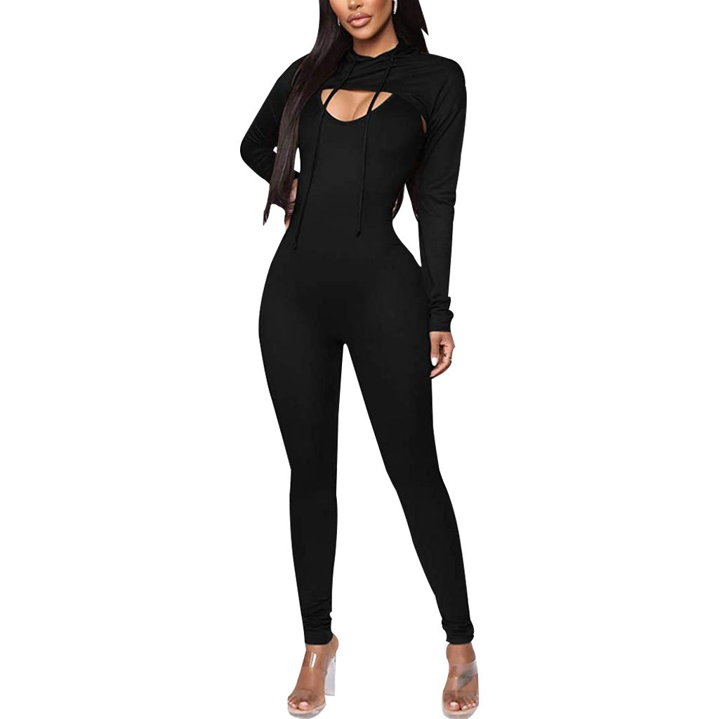 Women Sexy Top and Jumpsuit Set 6