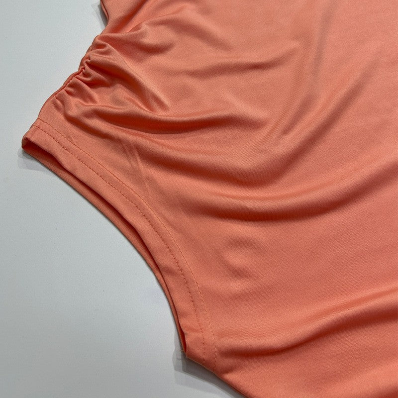 Sleeveless Round Neck Chic Casual Long dress for women 20