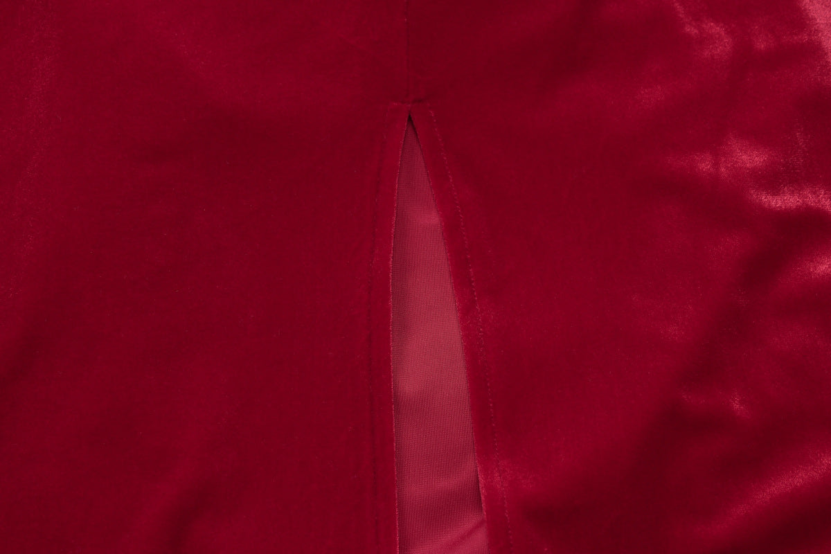 Women's Spring Summer Fashion Sexy Low Back Slit Halter Neck Lace-up Sleeveless Dress 14