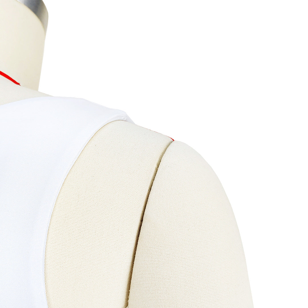 Women Solid Color Slim Cut Out Knot Bell Bottom Jumpsuit 20