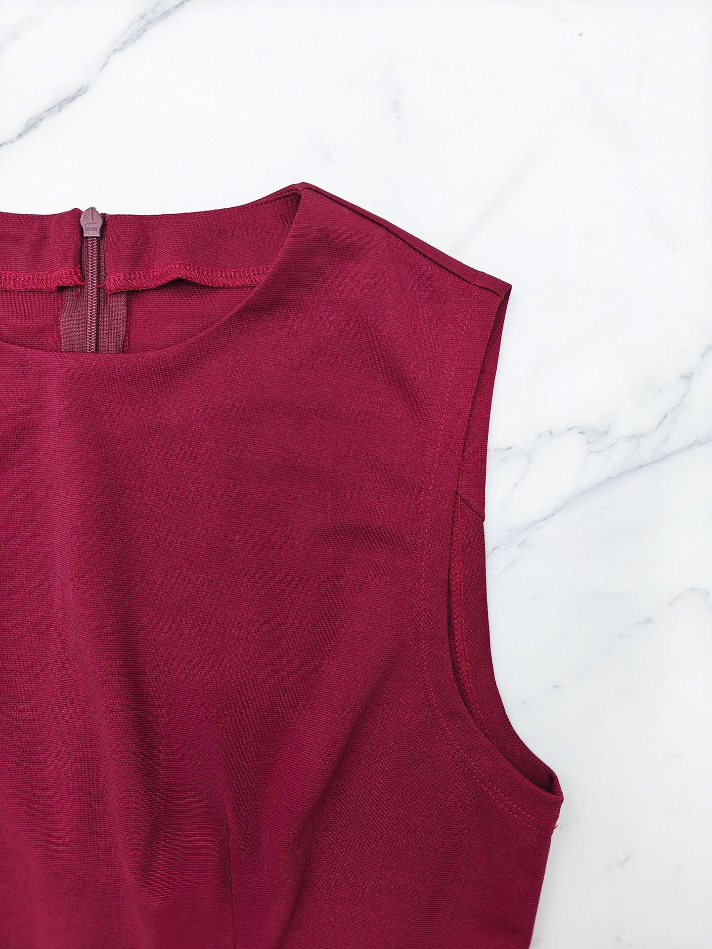 Women's Solid Color Casual Slim A-Line Short Dress 6