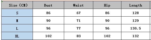 Spring Summer Gradient Print Sleeveless Deep V Neck Long Tight Fitting Bodycon Dress 6