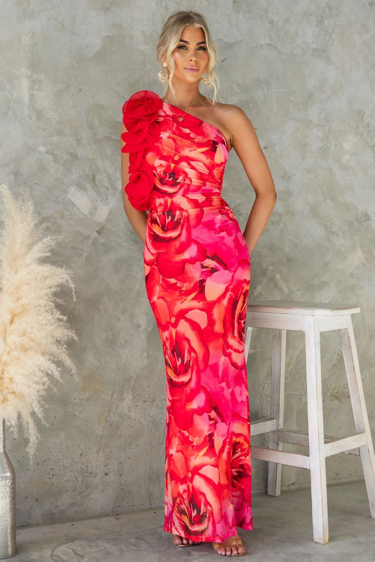 Summer Slim Sleeveless Floral Sexy Dress