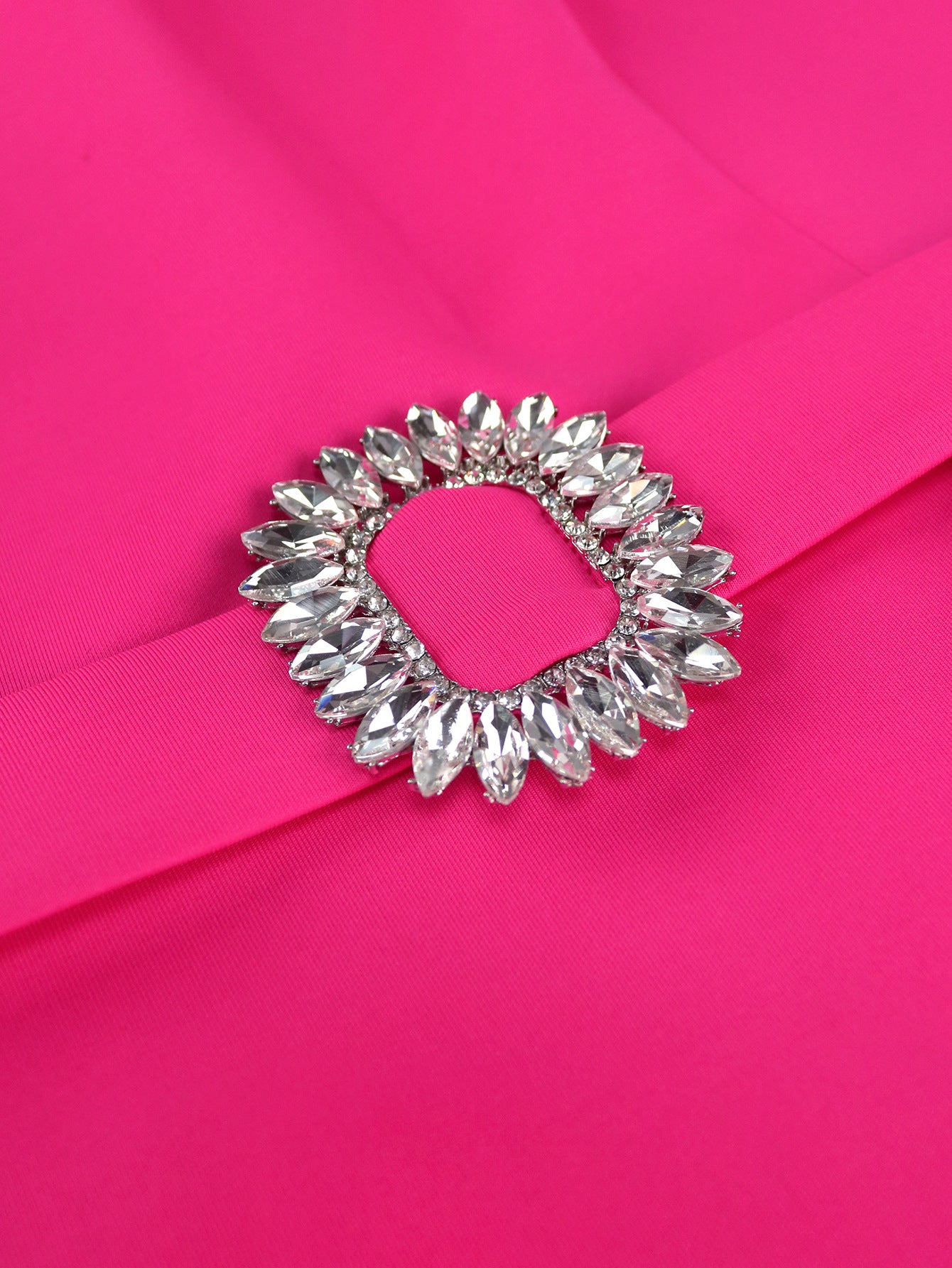 Plus Size Belt Fashion Formal Party Ruffle Evening Dresses 8