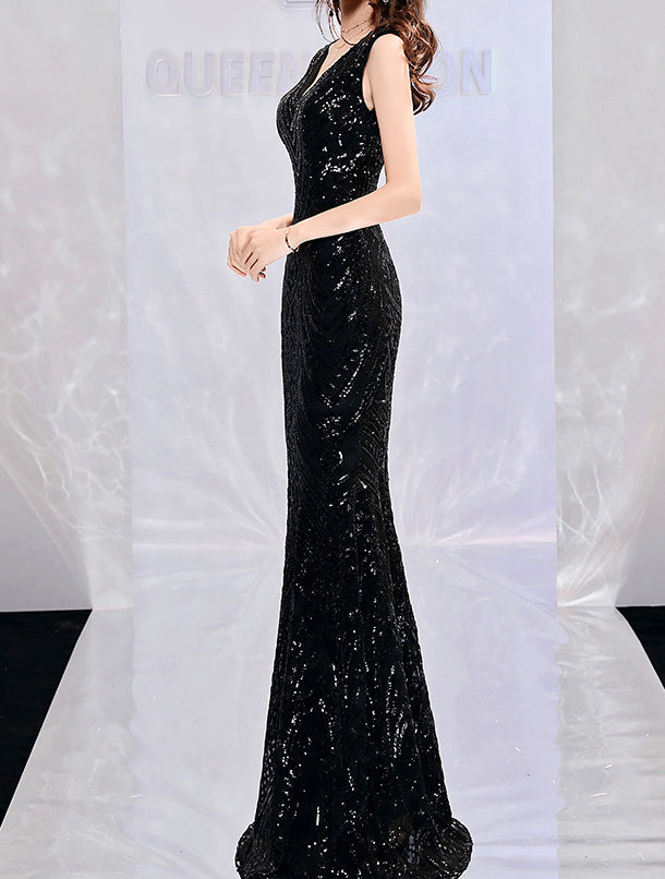 Women Summer Fishtail Formal Party Evening Dress 13