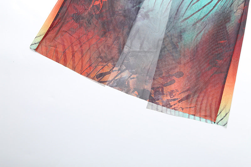 Women Spring Summer Sexy Sleeveless Halter Neck Backless Dress 8