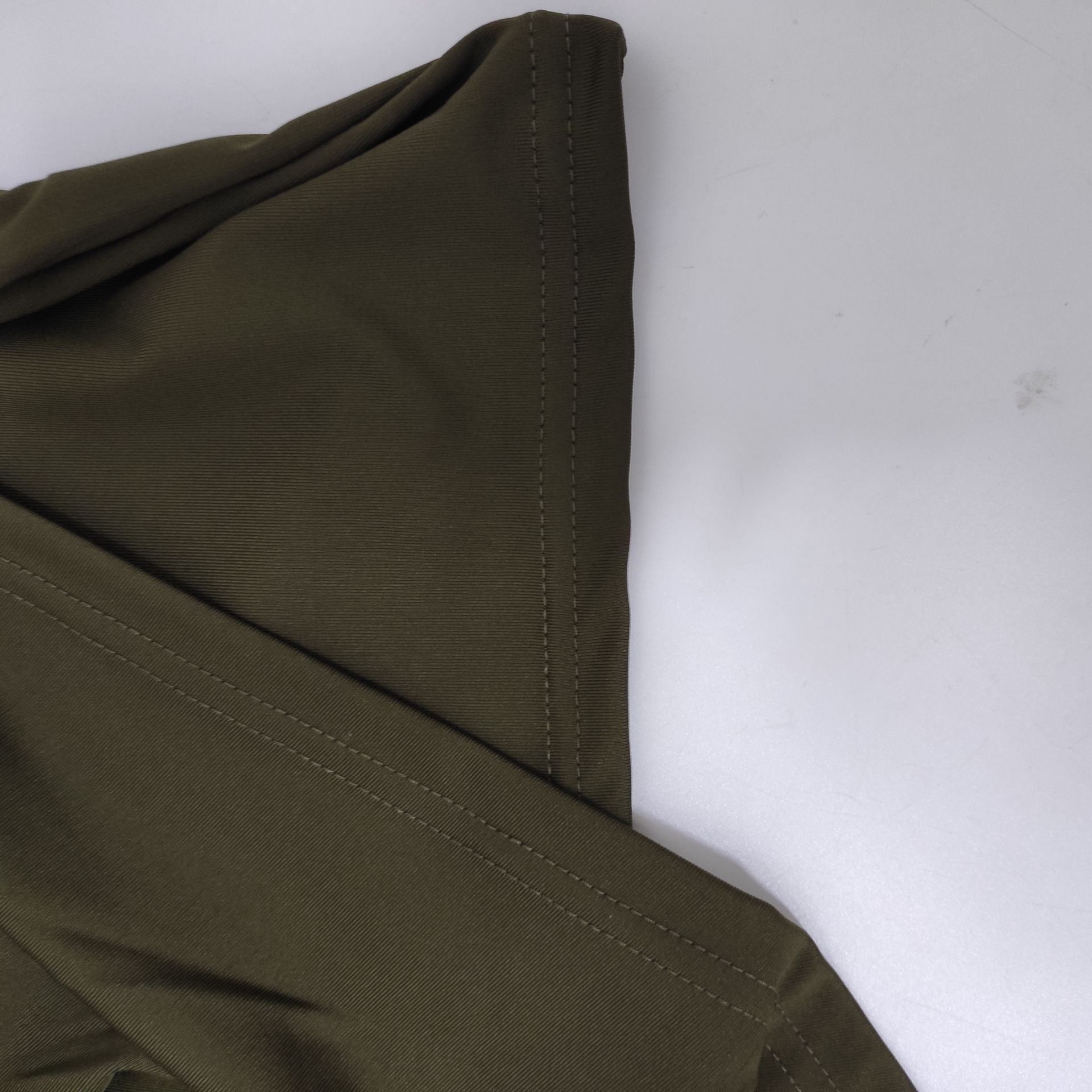 Women Sexy Solid V Neck Dress 24