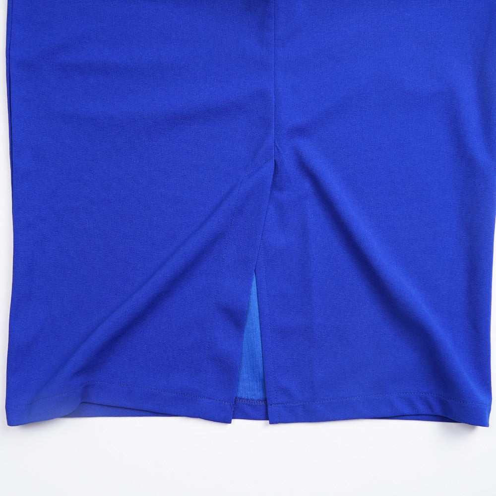 Women's Fashion Career Chic African Plus Size Dress 26