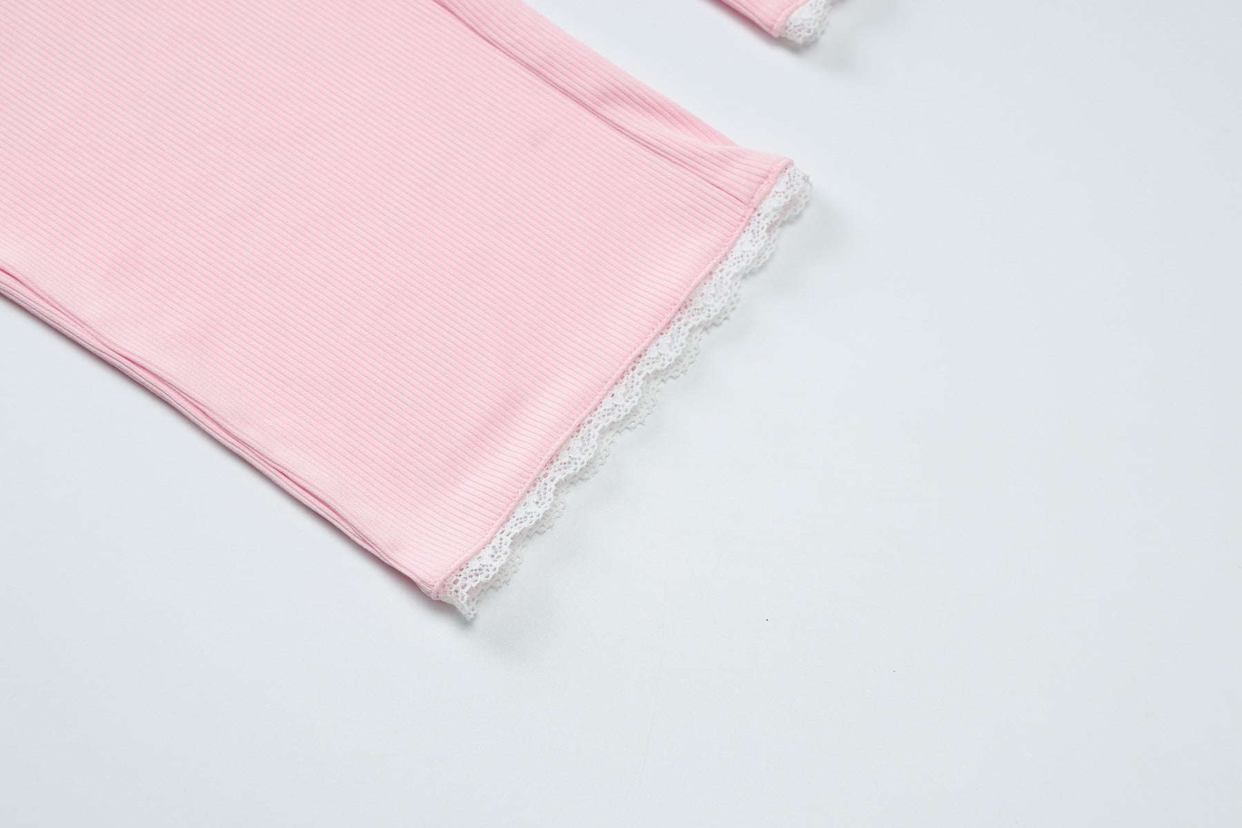 Women Spring Summer Lace Lace Suspender Top Shorts Two Piece Set 11