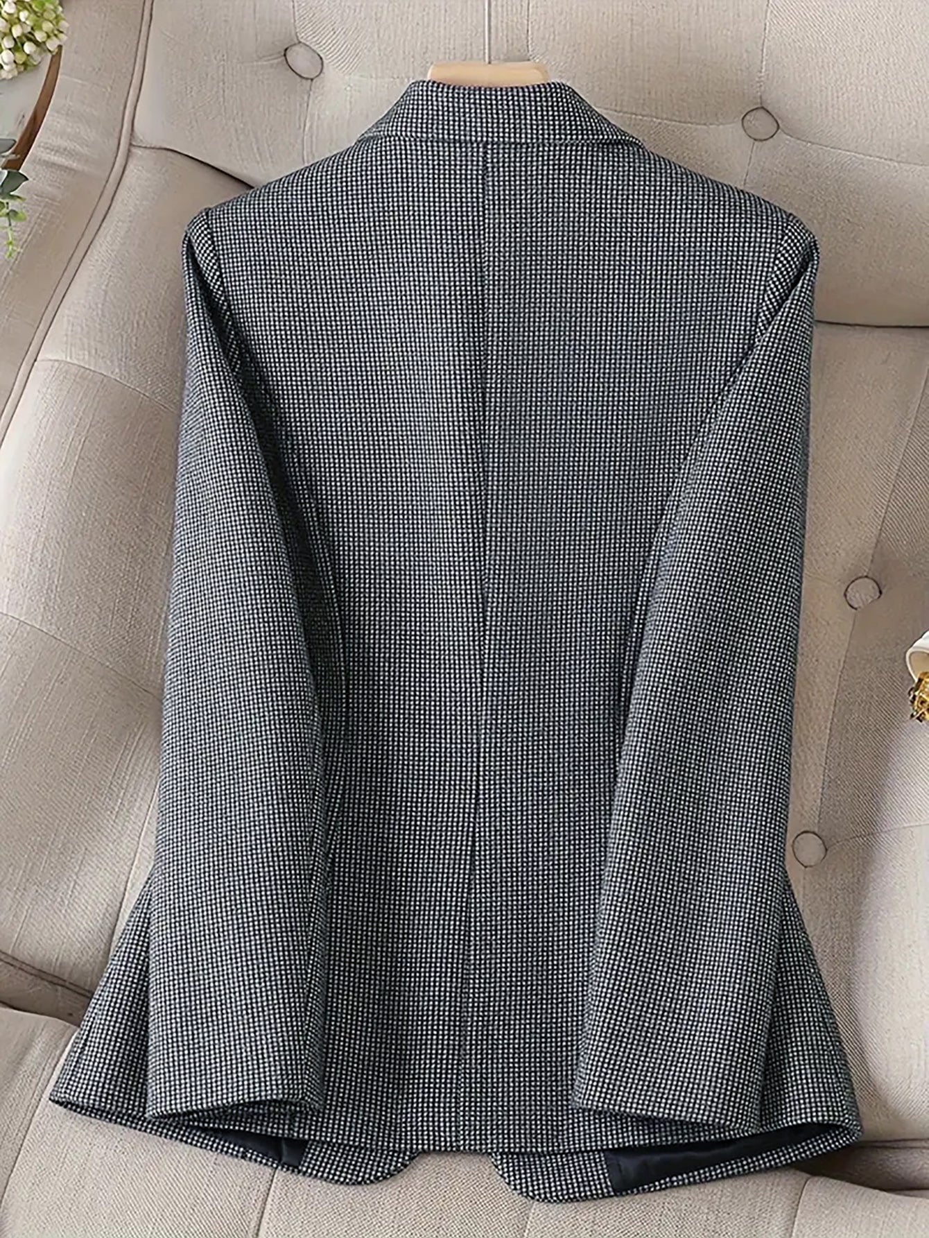 Women Casual Retro Blazer Top 15