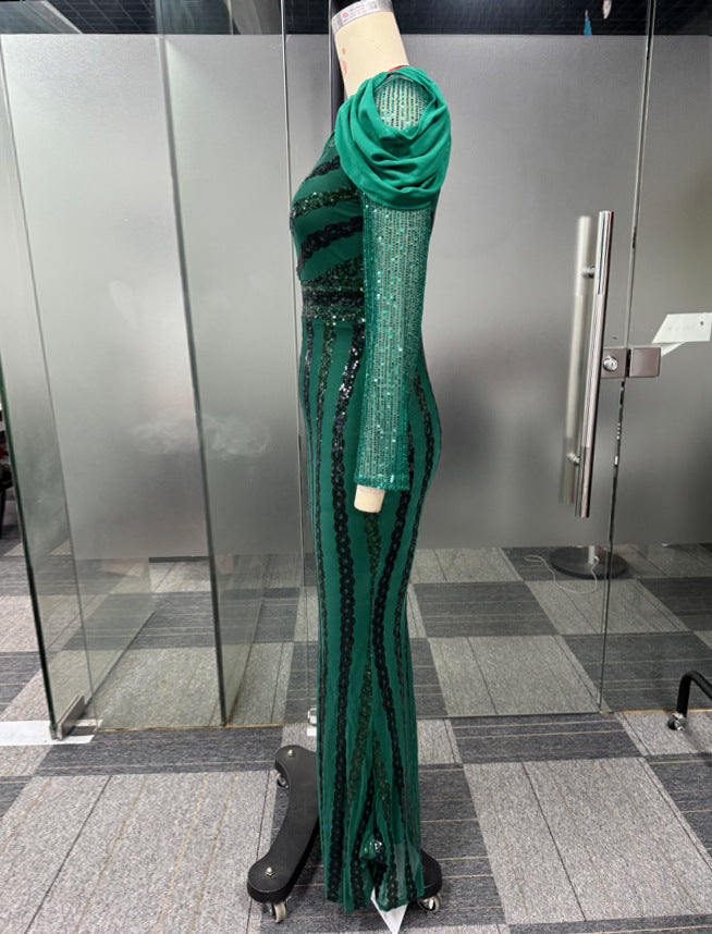 Women Sexy Sequin Bodycon Dress 6