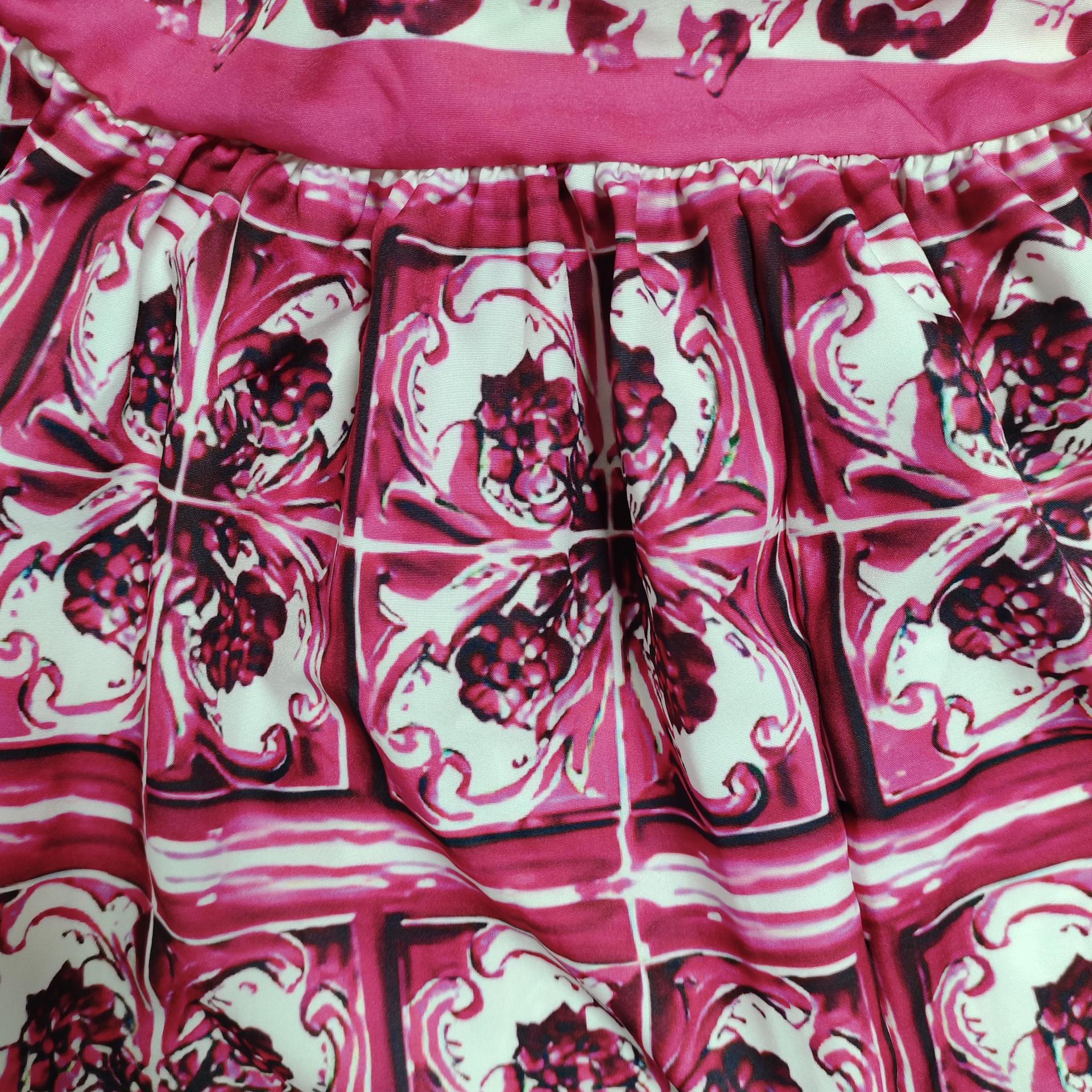 Summer Women's Bohemian Print Strap Maxi Dress 16