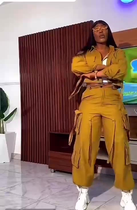 Plus Size Multi-Pocket Casual Cargo Pants Set 6