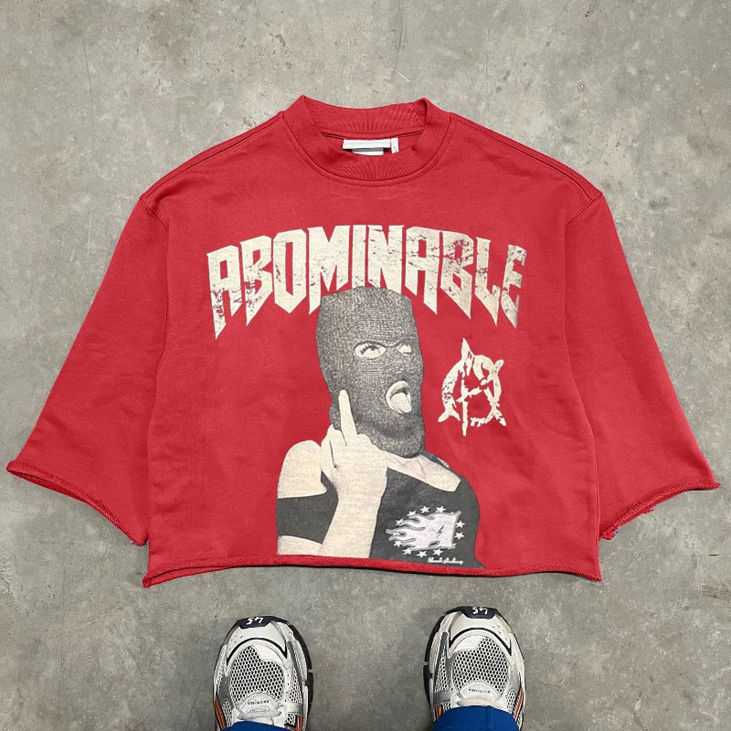 Women summer American print short sleeve T-shirt 9