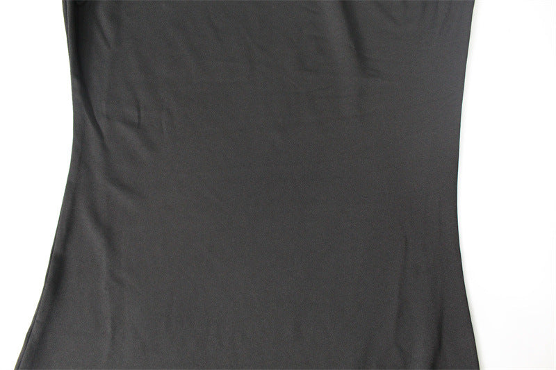 Fashionable Slim Women's Lace-Up Sexy Ruffled Low-Waist Elegant Long Skirt 13