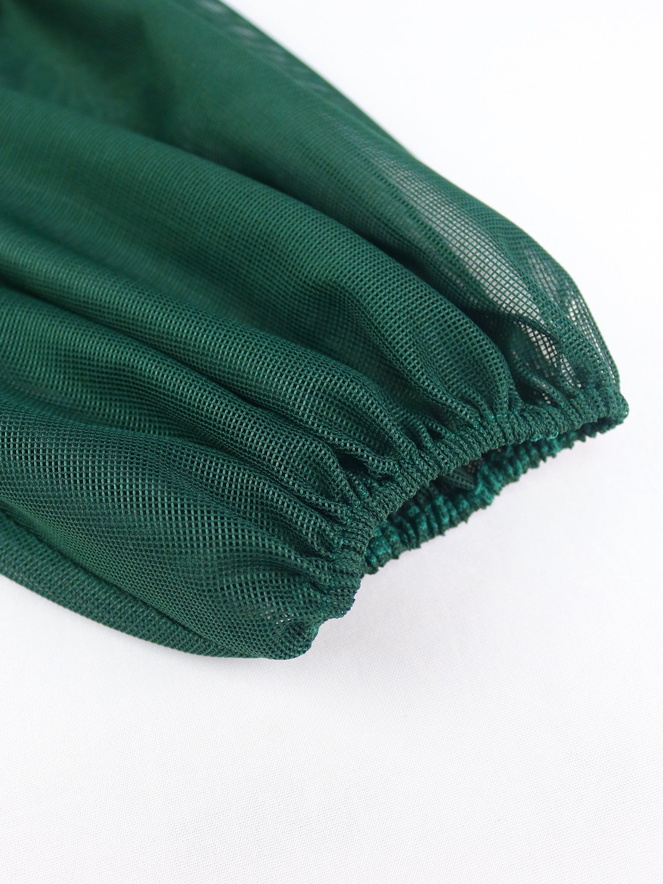 Women Plus Size Puff Sleeve Formal Party Dress 14