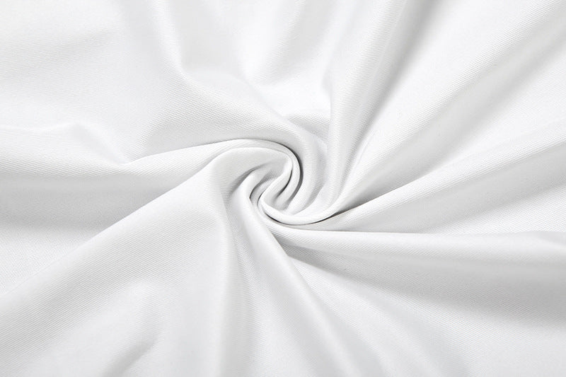 Women fall/winter contrast color Patchwork Halter Neck lace-up backless Sexy Bodycon Dress 19