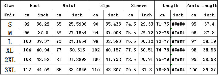 Women Printed Top and Pant Casual Two-piece Set 12