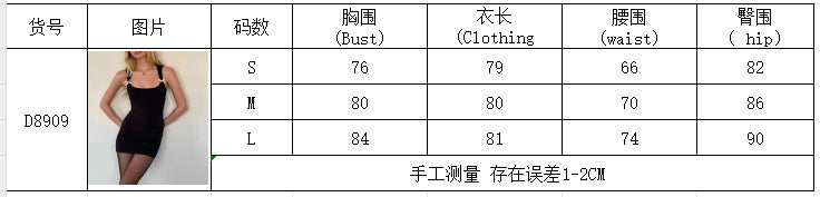 Women's Sexy Bow Strap Slim Bodycon Dress 8