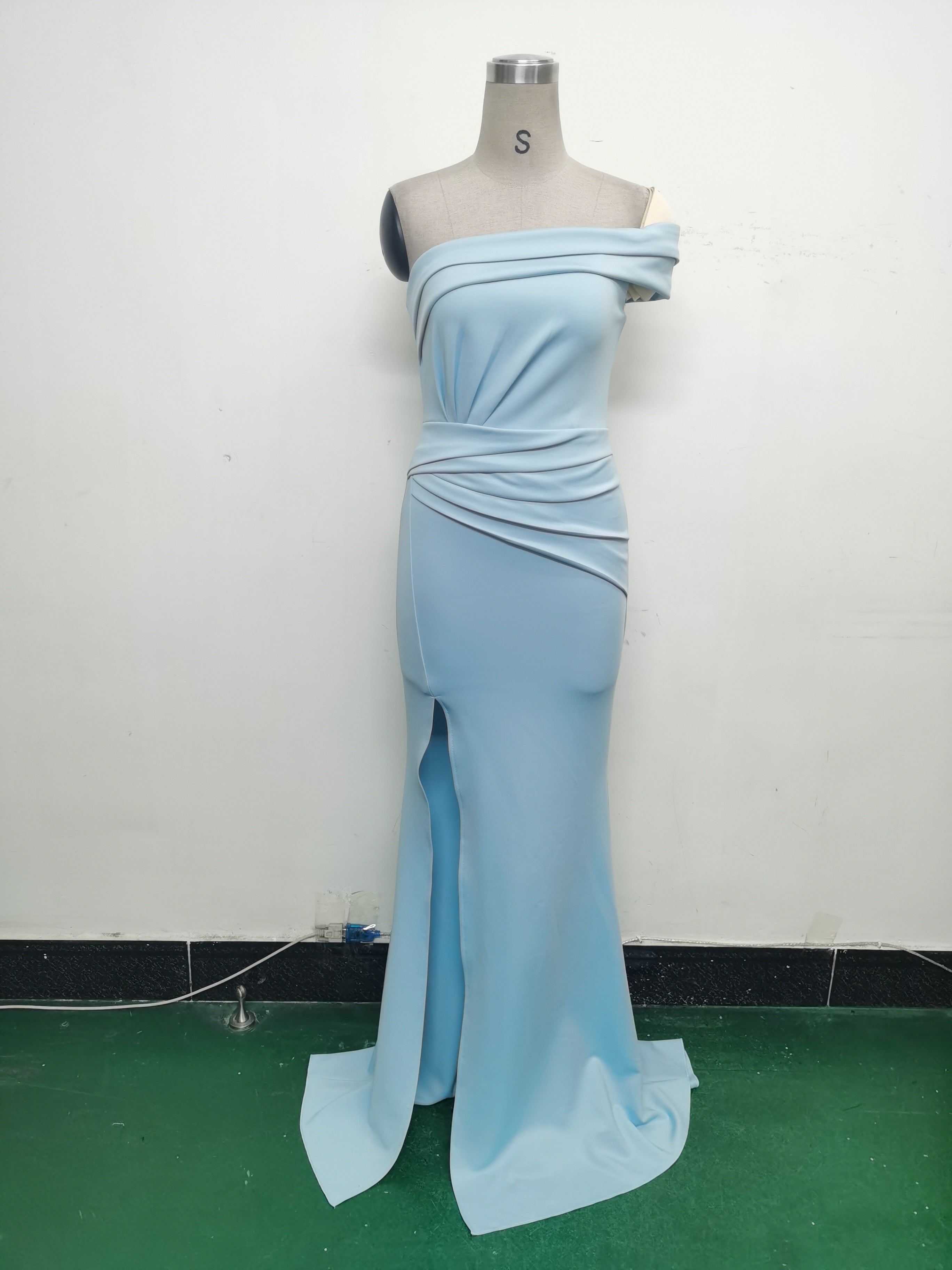 Women Off Shoulder Formal Party Evening Dress 18